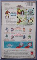 Iron Man from Secret Wars - Basic Series manufactured by Mattel [Back]