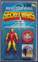 Iron Man from Secret Wars - Basic Series manufactured by Mattel [Front]