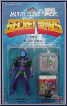 Kang from Secret Wars - Basic Series manufactured by Mattel [Front]