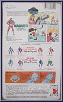 Magneto from Secret Wars - Basic Series manufactured by Mattel [Back]