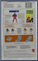 Magneto from Secret Wars - Basic Series manufactured by Mattel [Back]
