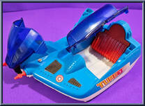 Turbo Cycle from Secret Wars - Accessories manufactured by Mattel [Loose]