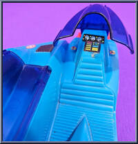 Turbo Cycle from Secret Wars - Accessories manufactured by Mattel [Loose]