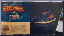 Turbo Cycle from Secret Wars - Accessories manufactured by Mattel [Back]