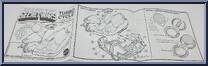 Turbo Cycle from Secret Wars - Accessories manufactured by Mattel [Instructions]