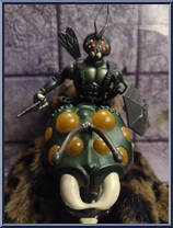 Skulk and Trancula from Sectaurs - Beasts manufactured by Coleco [Loose]