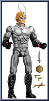 Dargon (Night Fighting) from Sectaurs - Wave 1 manufactured by Nacelle Company [Loose]