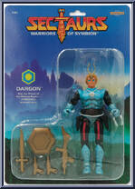 Dargon from Sectaurs - Wave 1 manufactured by Nacelle Company [Front]