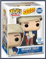 Kramer (Golf) from Seinfeld - Pop! Vinyl Figures manufactured by Funko [Front]