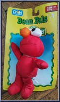 Elmo from Sesame Street - Bean Pals manufactured by Child Dimension [Front]