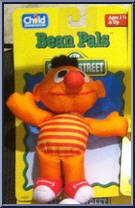 Ernie from Sesame Street - Bean Pals manufactured by Child Dimension [Front]