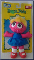 Prairie Dawn from Sesame Street - Bean Pals manufactured by Child Dimension [Front]