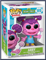 Abby from Sesame Street - Pop! Vinyl Figures manufactured by Funko [Front]