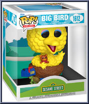 Big Bird (Deluxe) from Sesame Street - Pop! Vinyl Figures manufactured by Funko [Front]