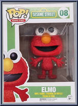 Elmo from Sesame Street - Pop! Vinyl Figures manufactured by Funko [Front]