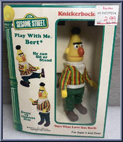 Bert from Sesame Street - Basic Series manufactured by Knickerbocker [Front]