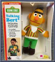 Bert from Sesame Street - Talking manufactured by Knickerbocker [Front]
