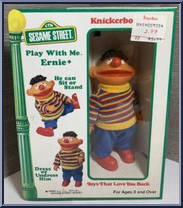 Ernie from Sesame Street - Basic Series manufactured by Knickerbocker [Front]