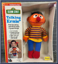 Ernie from Sesame Street - Talking manufactured by Knickerbocker [Front]