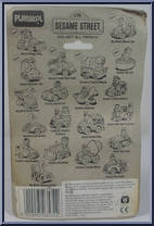 Bert's School Bus from Sesame Street - Basic Series manufactured by Playskool [Back]