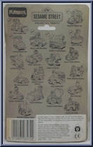 Ernie's Sports Car from Sesame Street - Basic Series manufactured by Playskool [Back]