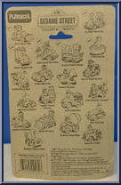 Grover's Prairie Wagon from Sesame Street - Basic Series manufactured by Playskool [Back]