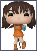 Diane (Gideon Hammer) (Jumbo) Action Figure