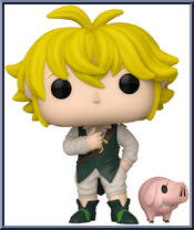 Meliodas (with Hawk) Action Figure