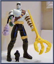 Dr. Mocquino Action Figure