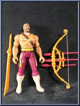 Mongol Warrior Action Figure