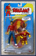 Billy Batson & Hoppy from Shazam! - Basic Series manufactured by DC Direct [Front]