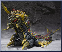 Battra Larva / Mothra Larva from S.H. MonsterArts - Godzilla manufactured by Bandai [Loose]