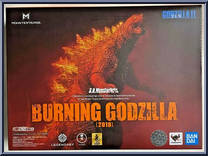 Burning Godzilla 2019 from S.H. MonsterArts - Godzilla manufactured by Bandai [Front]