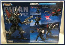 Gigan 2004 (Great Decisive Battle Version) from S.H. MonsterArts - Godzilla manufactured by Bandai [Back]