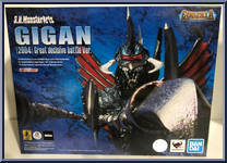 Gigan 2004 (Great Decisive Battle Version) from S.H. MonsterArts - Godzilla manufactured by Bandai [Front]