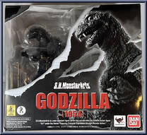 Godzilla 1954 from S.H. MonsterArts - Godzilla manufactured by Bandai [Front]