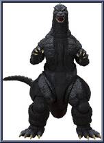 Godzilla 1989 (Exclusive Edition) from S.H. MonsterArts - Godzilla vs. Biollante manufactured by Bandai [Loose]