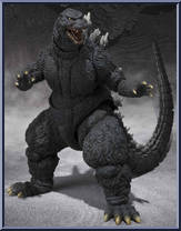Godzilla 1995 Birth from S.H. MonsterArts - Godzilla manufactured by Bandai [Loose]