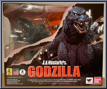 Godzilla 1995 Birth from S.H. MonsterArts - Godzilla manufactured by Bandai [Front]