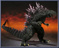 Godzilla 2000 Millennium from S.H. MonsterArts - Godzilla manufactured by Bandai [Loose]