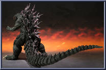 Godzilla 2000 Millennium from S.H. MonsterArts - Godzilla manufactured by Bandai [Loose]