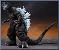 Godzilla 2001 (Heat Ray Version) from S.H. MonsterArts - Godzilla manufactured by Bandai [Loose]