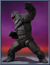 Kong from S.H. MonsterArts - Godzilla x Kong: The New Empire manufactured by Bandai [Loose]