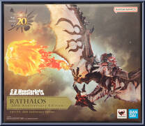 Rathalos (20th Anniversary Edition) from S.H. MonsterArts - Monster Hunter manufactured by Bandai [Front]