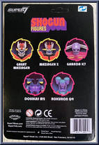 Great Mazinger from Shogun - ReAction Figures manufactured by Super7 [Back]