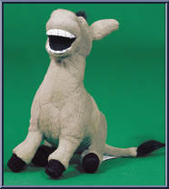 Donkey from Shrek - Bean Bag Plush manufactured by McFarlane [Loose]
