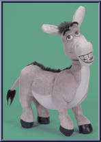 Donkey from Shrek - Plush manufactured by McFarlane [Loose]
