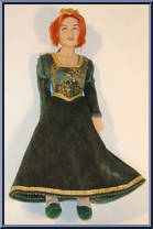 Fiona from Shrek - Bean Bag Plush manufactured by McFarlane [Loose]