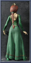 Princess Fiona (With Rat) from Shrek - 6" Scale manufactured by McFarlane [Loose]