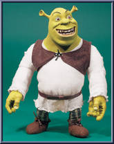 Shrek from Shrek - Plush manufactured by McFarlane [Loose]